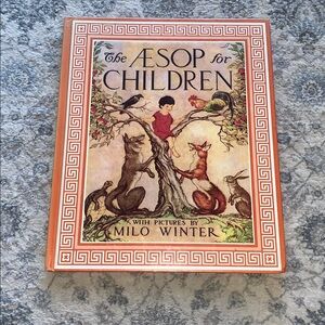 The Aesop for Children Book